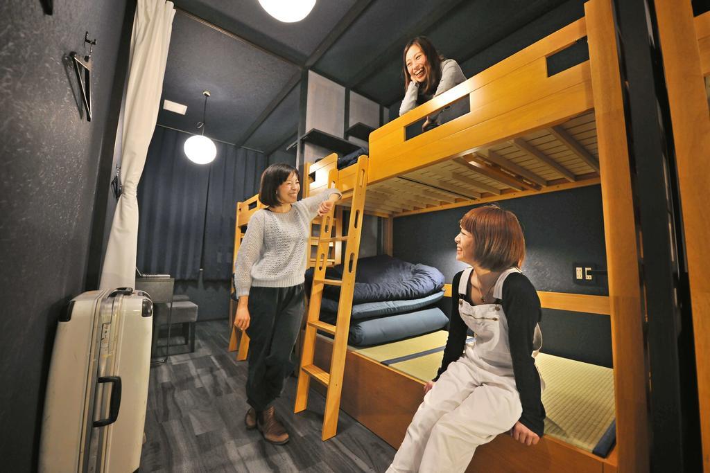 大阪 难波考山世界旅馆旅舍 外观 照片